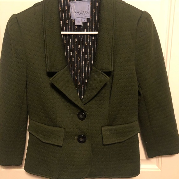 kay unger blazer